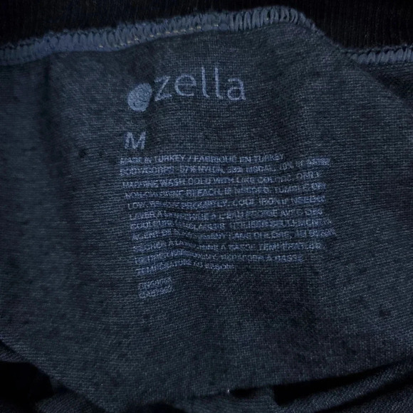 ZELLA Moto Seamless High RiseStirrup Leggings M - Picture 7 of 7